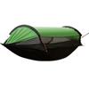 Hamaca antivuelco nueva de empujar y tirar con mosquitera para exterior, columpio doble para camping, silla colgante para niños para interior, patio