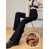 Pantalones de microcampana diseño de calle nicho 2022 nueva chica caliente cintura alta pequeña jeans ajustados mujer