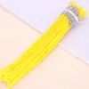 Accesorios pequeños para hacer tú mismo cordón para collar de nudo chino accesorios para hacer tú mismo anillo de tracción cordón trenzado círculo de tracción bobina accesorios para joyería