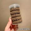 Elástico de Cabelo Rabo de Cavalo Alto Feminino Laço de Cabelo Celebridade da Internet 2025 Novo Elástico de Cabelo Chique Alta Elasticidade Durável Borracha Acessório de Cabelo