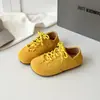Zapatillas de entrenamiento retro estilo alemán para niños, zapatillas deportivas de suela blanda, nuevo modelo de otoño, zapatillas casual versátiles de velcro para niños y niñas de 6 a 12 años