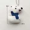 Nuevo Lindo Dibujo Animado Creativo Perro Muñeco Colgante Original Mori Peluche Cachorro Bolso Llave Muñeco Pequeño