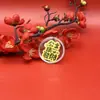 Pegatinas para Teléfono Shuibei Oro Puro 999 Más Vendidas Temática de Princesa para Buena Suerte y Asuntos de Dinero, Disponibles para Venta al por Mayor, Diseño Sencillo, Adecuadas como Pequeños Regalos