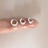 Brincos de Argola Minimalistas para Mulheres, Unique e Estilosos Versáteis Mini Pequenos Ear Cuffs, Acessórios de Orelha de Luxo Leve de Alta Qualidade