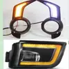 Adecuado para 03/05/06 Toyota Speedmaster Luces Antiniebla Luces de Circulación Diurna LED 4 Runner Luces de Circulación Diurna Modificación de Luz Antiniebla