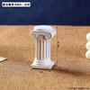 Adornos de Columna Romana Europea Transfronteriza Decoración de Escritorio Artesanías de Resina Candelabro Base para Vela de Aromaterapia Accesorios para Sesión de Fotos