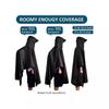 Capa Impermeable Poncho Tres en Uno Impermeable Senderismo Exterior Multifuncional Capa Impermeable Fácil de Llevar Lona Alfombra