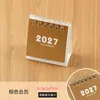 Calendário Planner 2026 Simples e Fresco Livro Calendário de Mesa Desenho Animado Mini Mesa Criativo Caderno Atacado