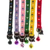 Collar para Gato Collar de Gato Marca Collar Collar Collar Perro Campana Collar Joyería para Mascotas Pajarita Anti-pérdida