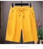 Pantalones de algodón deportivos americanos tendencia holgada para hombre y mujer ocio comercio exterior playa correr baloncesto pantalones cortos fabricantes venta al por mayor