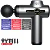 Konka Pistola de Fascia de 7 Cabezales Grado Profesional Inteligente de Frecuencia Variable Masajeador Muscular Fitness en Casa Pistola de Masaje Portátil para Hombres y Mujeres
