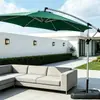Paraguas de Aluminio para Exteriores de 3 metros, Personalizable con Logo de Fábrica, Protector Solar, Impermeable, Tipo Plátano, para Patio, Playa, Villa, Paraguas de Lujo