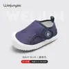 Sapatos Indoor para Creche de Bebê, Sapatos para Creche Infantil, Sapatos Macios para Chão de Casa para Meninos e Meninas, Sapatos Respiráveis para Primavera e Outono