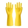 Guantes Domésticos Shuyi Caucho Látex Limpieza Cocina Lavandería Doméstica Lavado de Platos Resistentes al Desgaste Duraderos Caucho PVC Antideslizante