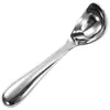 Cuchara para Helado de Acero Inoxidable 304, Pala para Helado, Cuchara Redonda Multifuncional, Cuchara para Postre, Sacabolas para Sandía, Boleador de Frutas