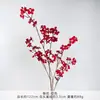 Flor de Pera para Casamento Flores Artificiais Materiais para Decoração de Sala de Estar Mesa de Jantar Ornamentos Arranjo de Salão de Casamento Materiais de Flores Flores para Adereços de Fotografia