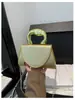 Grande capacidade, design moderno e minimalista para 2026 - uma nova bolsa de mão casual de metal, bolsa de ombro e bolsa transversal para mulheres, perfeita para comércio internacional e vendas transfronteiriças