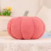 Almofada de Pelúcia Fofa de Abóbora Estilo Ins Nórdico Almofada Criativa para Sofá de Sala Almofada de Cabeceira de Menina Decoração