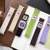 Cinta Mágica de Bucle de Correa de Nylon Xiaoyu Adecuada para Apple Watch iWatch 12ª Generación 11/10