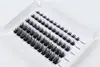 TikTok Comercio Electrónico Transfronterizo Clúster Segmentado Pestañas Postizas 10-14mm Longitud Mixta DIY Auto-injerto Procesamiento OEM
