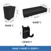 Estante de Almacenamiento de Tablero Perforado para Rincón de Café Estante de Pared con Mango Estante para Tazas Estante de Exhibición de Almacenamiento para Colgar en la Pared Tablero Metálico para Colgar