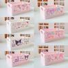 Pacha Dog Storage Caixa Desktop Dobrável Portátil Pequena Caixa Sala de Estar Mercearia de Plástico Caixa de Armazenamento de Cosméticos Caixa