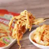 Champiñones enoki y brotes de bambú crujientes como guarnición, brotes de bambú deshebrados mezclados con arroz y gachas, col china encurtida, aperitivos encurtidos, verduras saladas, especialidad de Fujian, aperitivos listos para comer