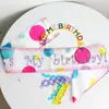 Cinto de faixa de ombro de aniversário etiqueta menina menino adulto ano velho crianças decoração de tiara de aniversário adereços de foto