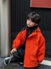 Jaqueta Masculina Estilo Novo Outono e Inverno Infantil para Caminhada ao Ar Livre Conjunto Real de Duas Peças Três em Um Estilosa Quente à Prova de Vento