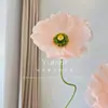 Gran Decoración Meichen Centro Comercial Arte en Papel Flor Flor de Papel de Palomitas Crepé Flor Tridimensional Flor Terminada Hecha a Mano Juego de Flores