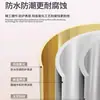 Espejo Redondo Simple para Baño Montado en Pared, Espejo de Baño, Espejo de Tocador, Espejo para Lavabo, Vidrio Montado en Pared sin Taladro Estilo Nuevo