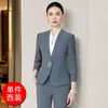 Nuevos trajes de estilo nacional chino, ropa de trabajo para recepción de hotel, uniformes de trabajo para departamento de ventas y joyerías, conjuntos de traje para mujer