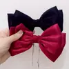 Novo Estilo Flor de Cabelo com Laço Acessórios de Cabelo Presilha de Cabelo Japonesa e Coreana Menina Doce Alfinete de Gravata Borboleta Versátil Senhora