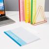 Cuaderno Deli Deli 7664 B5, cuaderno de notas con copia suave, 60 páginas, encuadernación inalámbrica
