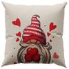 ¡Guau! Funda de Almohada Personalizada Transfronteriza Más Vendida para San Valentín, Suave Protectora de Cuello Decorativa para el Hogar con Estampado, Funda de Cojín para Sofá