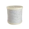 Cable de acero revestido 304 línea de joyería cable de pesca hebilla giratoria de nailon blanco cable de acero cordón de zapato fabricantes mayoreo