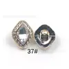 Botones Estilo Chanel con Acabado de Lujo, Botones de Perla y Oro de Alta Calidad, Accesorios para Abrigos y Gabardinas, Botones Redondos Bordados a Mano con Diamantes