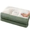 Núcleo de Almohada Cervical Antitracción Ortopédica Almohada Cervical Japonesa Almohada de Spa Núcleo de Almohada para Dormitorio de Estudiantes Uso en Casa Forma Rectangular
