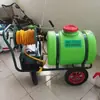 Máquina rociadora de gasolina de alta presión empujada a mano, invernadero de vegetales, granja, desinfectante, máquina de desinfección de largo alcance