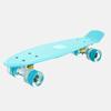 22 polegadas pequeno peixe prato de plástico banana prato único rocker PU flash roda crianças adulto quatro rodas estrada escova rua scooter