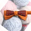 Lyle em estoque gravata borboleta masculina de camada dupla moda executiva gravata borboleta multicolorida flor de laço acessórios de terno personalidade fabricantes de gravata borboleta