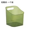 Caja de almacenamiento para pared sin taladro, canasta transparente para almacenar jengibre y ajo para cocina, estante de pared multifuncional para frutas, verduras y artículos varios