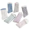 Calcetines de Forro Polar Coral para Mujer, Invierno Lindo Grueso para Dormir Maternidad, Calcetines Cálidos de Toalla, Calcetines para el Piso de Casa