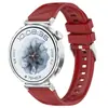 Adequado para Pulseira de Silicone para Relógio Huawei Gt5 Pro 41mm Gt5 41mm Pulseira de Relógio 18mm Pulseira de Pulso Feminina