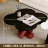 Design de mesa de centro geométrica minimalista, artístico e criativo, para salas de estar pequenas, uso doméstico, luxo leve, mesa de chá minimalista italiana de alta qualidade