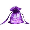 Suministrado Directamente por el Fabricante, Bolsas para Joyería, Bolsas de Gasa con Cordón para Regalo, Bolsas de Empaque para Joyería, Empaque con Lazo, Bolsas con Cordón para Almacenamiento con Borde Envuelto
