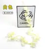 Cipós de Cerejeira Simulados Enrolados em Tubos de Ar Condicionado, Cipós de Flores Artificiais de Plástico para Decoração de Teto, Flores Artificiais