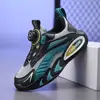 Zapatos Deportivos Transpirables de Suela Suave para Niños Grandes 2026 Zapatos Casuales de Malla para Niños Huecos Verano Niños de Escuela Primaria Zapatos para Correr