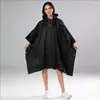 Impermeable No Desechable Capa de Lluvia Estilo Capa de Eva Impermeable de Capa Larga Comercio Exterior Transfronterizo Viajes al Aire Libre Poncho Impermeable