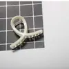 Accesorios para el cabello de colores dulces huecos dulces nuevos pinza grande para el cabello para niñas tocado para lavar artefacto para recogido perezoso